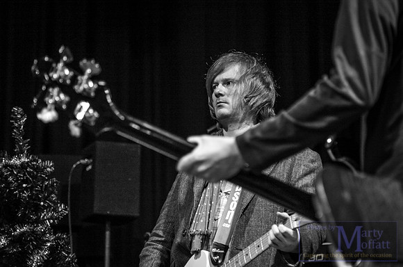 Thunder 2012 Xmas - Soundcheck