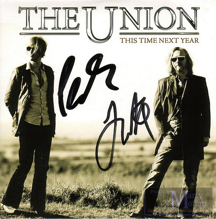 The Union 7" single cover (2010)