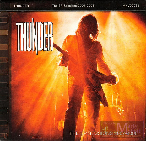 Thunder EP cover (2008)