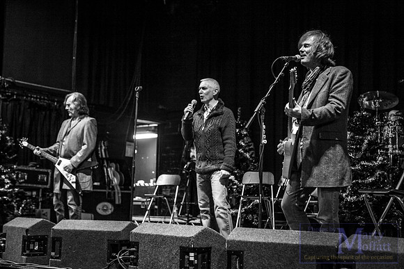 Thunder 2012 Xmas - Soundcheck