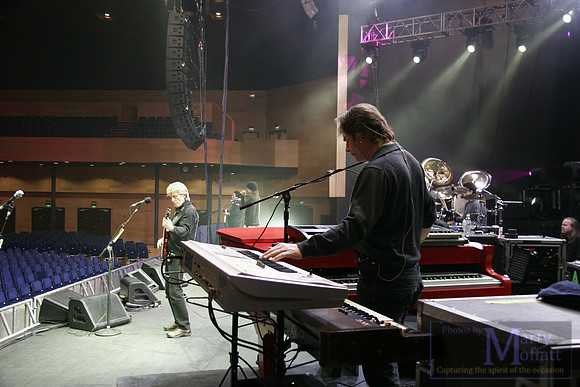 Day 046 - Journey soundcheck 2007