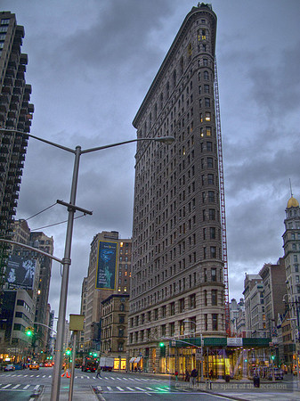 Day 019 - The Flat Iron building, New York