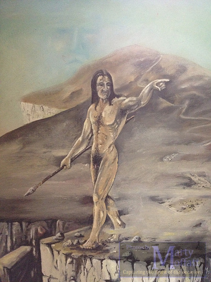 Day 014 - Original painting.
