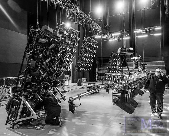 Day 320 - Pre show set up