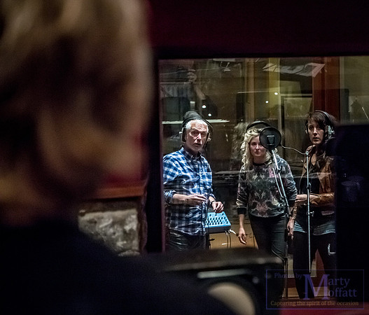 Day 071 - Thunder recording Wonder Days