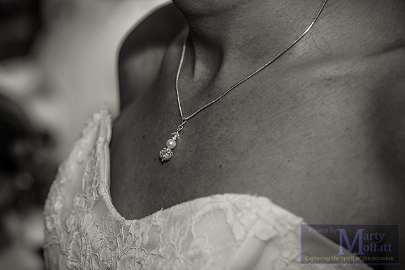 Day 318 - Wedding detail
