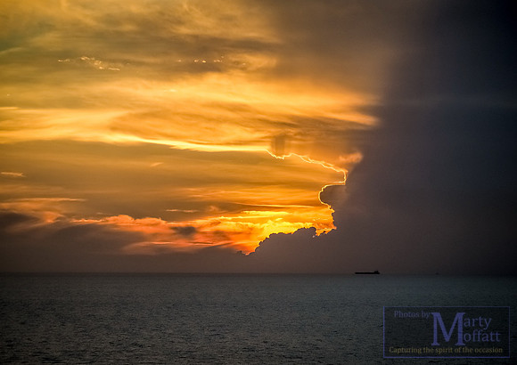 Day 339 - Ocean Sunset