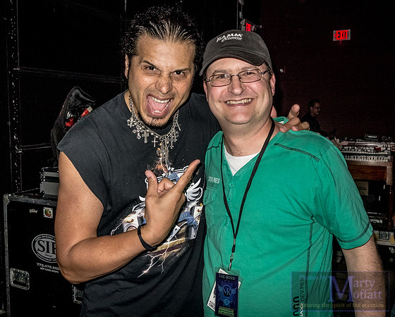 Day 135 - Jeff Scott Soto and Andrew McNeice