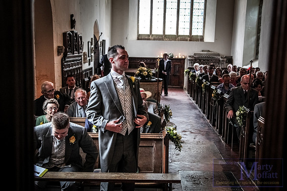 Day 208 - Waiting for the Bride