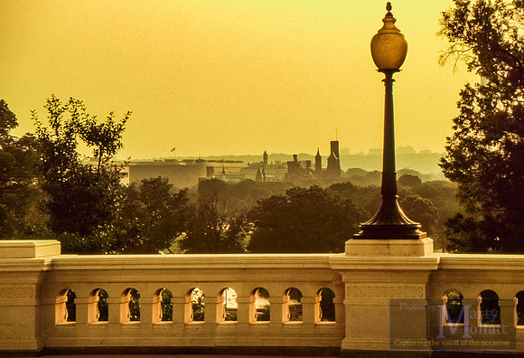 Day 295 - View from the Capitol Building, Washington