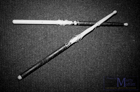 Day 083 - Harry's drumsticks