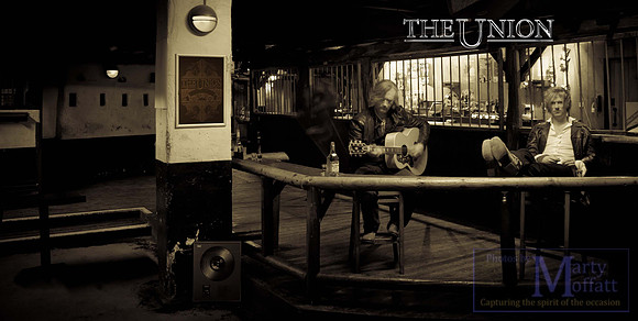 Day 025 - The Union photoshoot