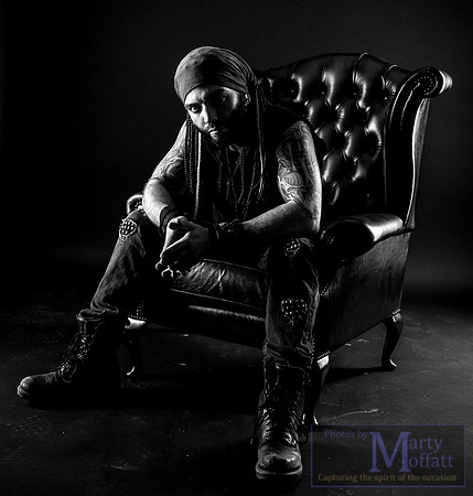 Day 233 - Grim Reaper photoshoot