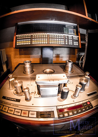 Day 213 - Analogue recording equipment, Rockfield Studios