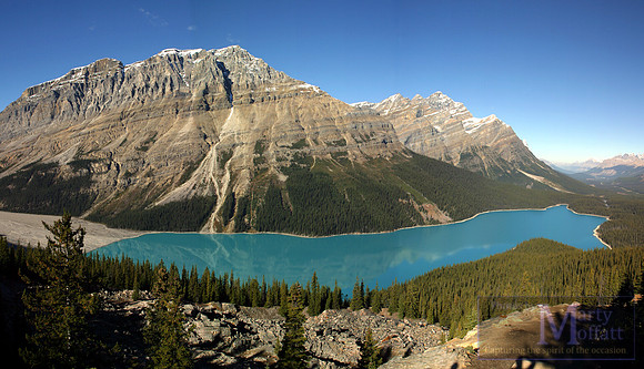 Day 011 - Peyto Lake, Canada