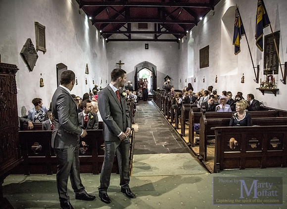 Day 298 - First sight of the bride