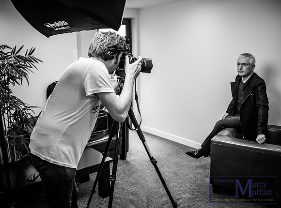 Day 060 - Thunder photoshoot for Wonder Days