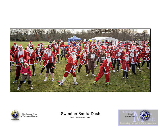 Day 235 - Santa Dash