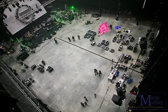 Day 064 - The Australian Pink Floyd prooduction rehearsals