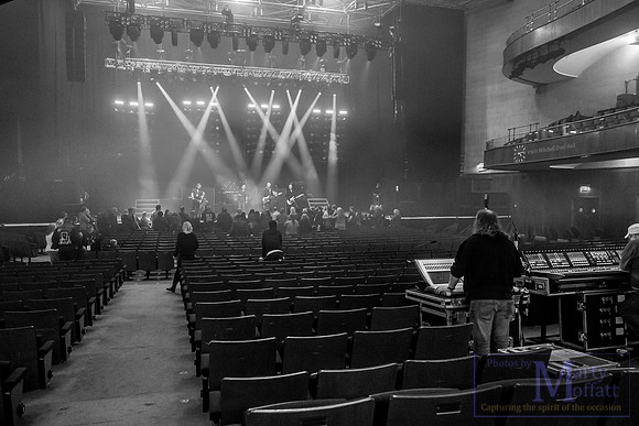 Day 336 - Thunder Soundcheck