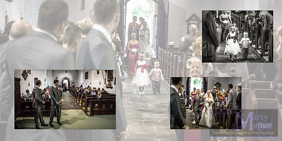 Day 352 - Entrance of the Bride