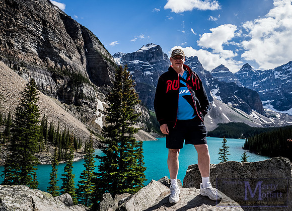 Day 127 - Moraine Lake, Canada