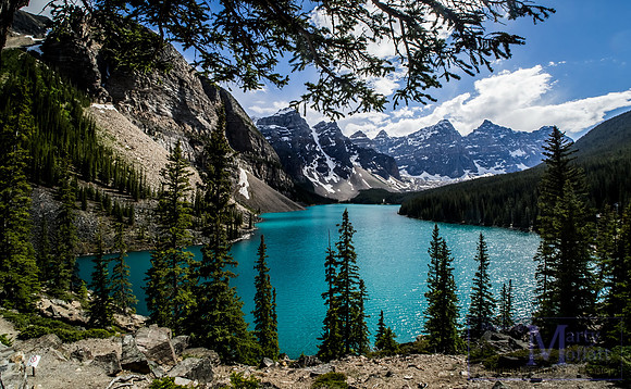 Day 081 - Moraine lake, Canada