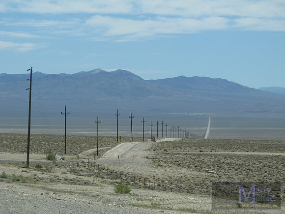 Day 047 - The Nevada Desert, near Las Vegas.
