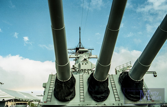 Day 279 - USS Missouri, Pearl Harbour