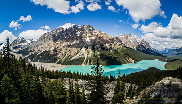 Day 193 - Peyto Lake Canada