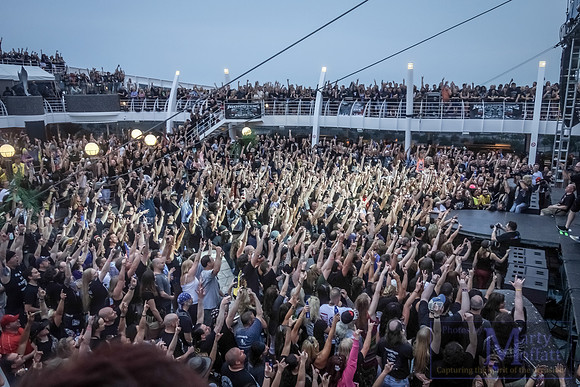 Day 033 - Monsters of Rock Cruise 2014