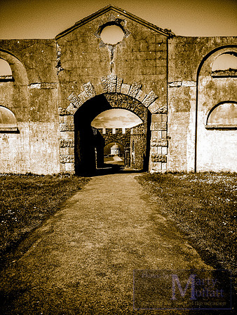 Day 134 - Mussenden Temple and Downhill Castle