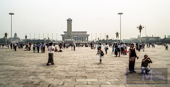 Day 284 - Tiananman Square - Beijing