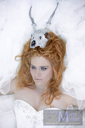 Day 051 - Wedding dress photoshoot