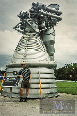 Day 206 - Saturn 5 engine