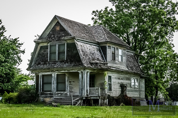 Day 232 - Abandoned house, Mid West USA