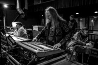 Day 356 - Thunder Xmas soundcheck