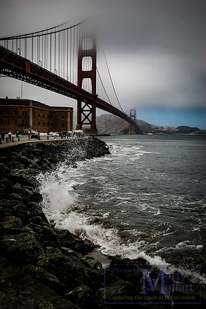 Day 156 - San Francisco Golden Gate Bridge