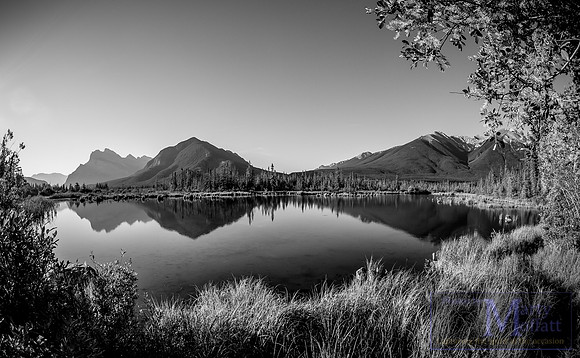 Day 240 - Vermillion Lakes, Banff, Canada