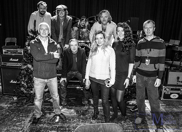 Day 094 - Thunder 2012 Xmas - Soundcheck