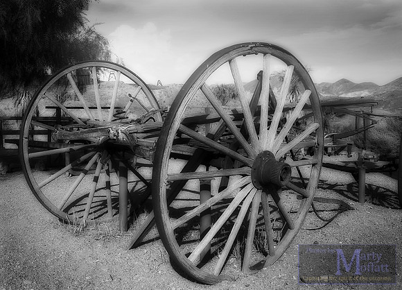 Day 028 - Wagon Wheels at Calico