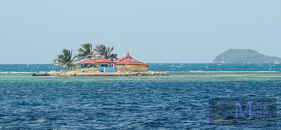 Day 241 - Happy Island, in the Caribbean