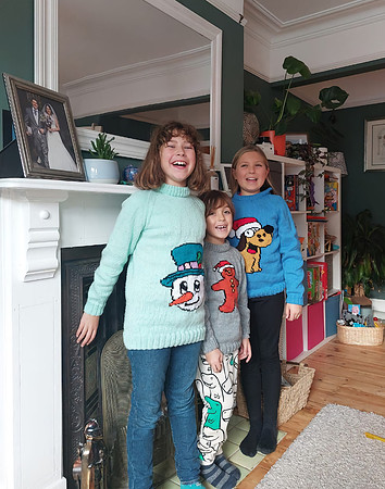 xmas jumpers