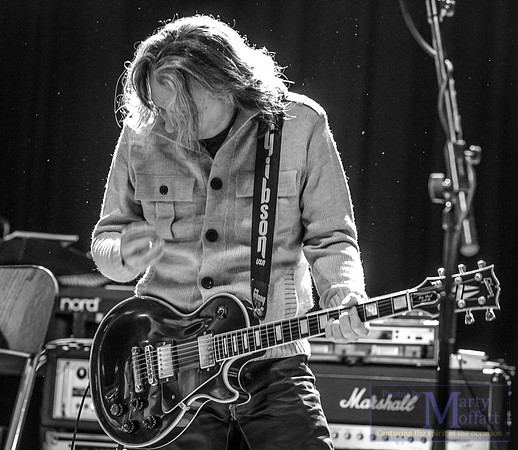 Thunder 2012 Xmas - Soundcheck
