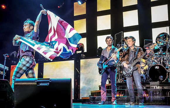 Journey 2013 UK Tour