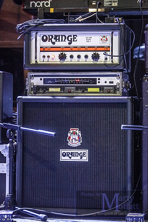 Thunder 2012 Xmas - Soundcheck