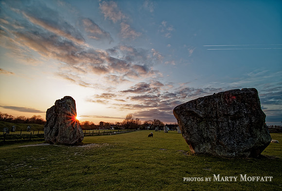 Avebury, Wiltshire, UK