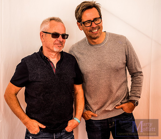 Nik Kershaw and Nick Heyward