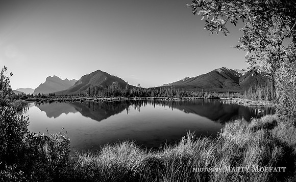 Vermillion Lakes, Banff, Canada
