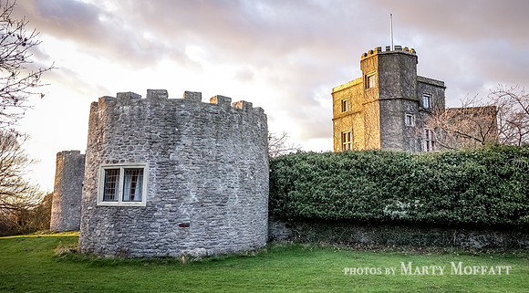 Walton Castle, Somerset